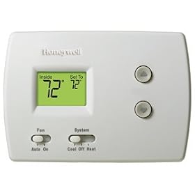 Honeywell TH3110D1008 Pro Non-Programmable Digital Thermostat: Home Improvement