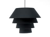 Present Time  Pendant lamp quatro shade black