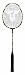 Talbot Torro Badminton Schläger Isoforce 611.2, gelb-schwarz, 439506