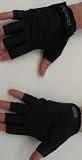 Roeckl Short Glove - Solid Black - Size 6.5