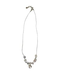 Michael Michaud for Silver Seasons Silver Dollar Necklace