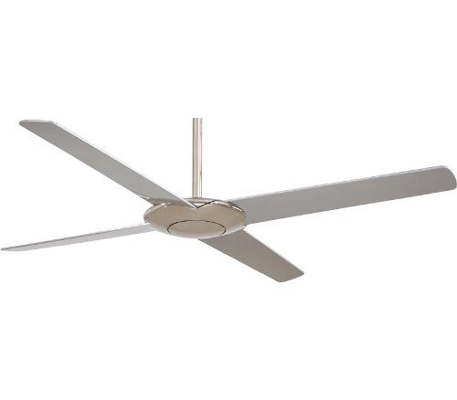 6 W2cheap Lowest Price Minka Aire F738 Bn Brushed Nickel Ceiling