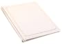 Pioneer Family Treasures Deluxe E-Z Load 8.5" X 11" Memory Book, Snow White