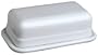 Emile Henry Couleurs Butter Dish, White
