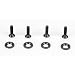 Motor Mnt Screws w/CS Washer:NT