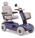 Hurricane - Personal Mobility Vehicle - Candy Apple Red, Brown Fabric