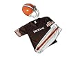Cleveland Browns Youth NFL Team Helmet and Uniform Set
