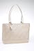 Nunzia Designs Bellagio Laptop Tote (Cream)