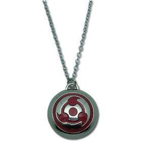 Buy Naruto: Sharingan Anime Cosplay Necklace online at Discounted New and Used prices. Delivered to your door with Off-The-Bookshelf.