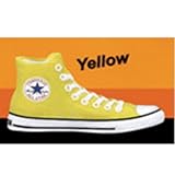【コンバース】消しゴム（イエロー）[132679]