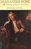 Alexander Pope : the education of genius 1688-1728