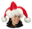 Adult Jester 3-Way Santa - Great for any Christmas Santa Helper Costume or Holiday Celebration!