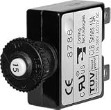 BLUE SEA SYSTEMS PUSH-BUTTON RESET ONLY CIRCUIT BREAKERAmps: 20