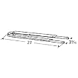 U-Shaped Pipe Stainless Steel Burner