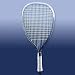 PROFESSIONAL, OVERSIZE WIDE-BODY RACQUETBALL RACQUET