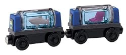 THOMAS THE TANK TRAIN WOODEN - AQUARIUM CARS