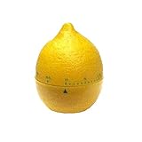 キッチンタイマー　アラーム　60分　レモンタイマー　クッキングツール