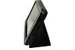 Black PU Leather Folio Book Style Kindle Fire Case for Amazon Kindle Fire