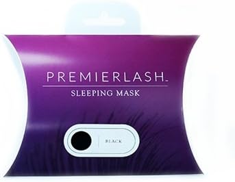 LASH EXTENSION SAFE! PremierLash Sleep Mask - Gray