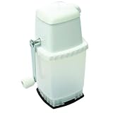 Manual Ice Crusher with Stainless Steel Blades and a Vacuum Suction Base, 2 Settings Course and Fine for Great Cocktails such as Mojitos Kitchen & Housewares
