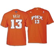 adidas Phoenix Suns Steve Nash Game Time Player T-Shirt