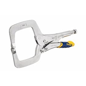 Irwin Industrial Tools 19T 11-Inch and 275-mm 11R Locking Clamp with Regular Tips