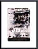 We Were Soldiers, Art Poster with Metal Frame, poster size: 11