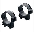 Rimfire Ring Mounts Rimfire 11mm Ringmts High Black