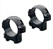 Rimfire Ring Mounts Rimfire 11mm Ringmts High Black