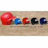 SCHUTT MINI HELMET WITH FASTPITCH SOFTBALL DECAL