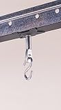 Da-Lite T-Bar Clips, Pack of Two, Black