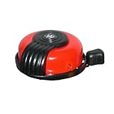 Kettler Bell Red Metal Bell