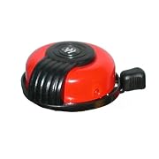 Kettler Bell Red Metal Bell