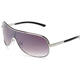Steve Madden Mens S084 Metal Sunglasses