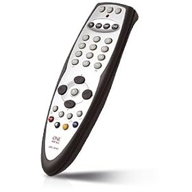 One For All Universal Robusto 4 in 1 TV/DVD/SAT/VCR remote Control