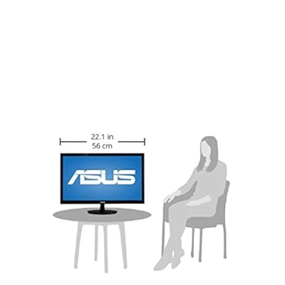 Asus VS247H 23.6 Inch Wide Screen LED Monitor