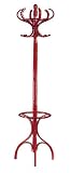 Cherry Coat Rack