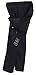 Gioberti Boys Flat Front Dress Pants, Black B, 10