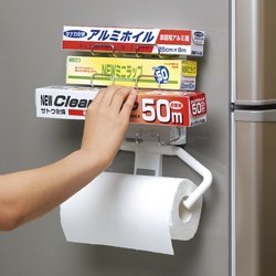 Cover image : ラップ＆ロールペーパーホルダー