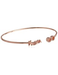 Brass Forever Infinity Cuff Bracelet; 2.75"