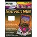 Media Street Royal Canvas Lustre Natural White Fine Art - Printer fabric - cotton canvas - white - Letter A Size (8.5 in x 11 in) - 20 pcs.