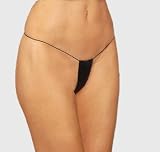 Leather Micro Mini G-String Thong So Very SeXy