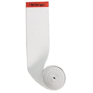 Harbinger 46500 Pro Knee Wrap (White)