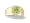 14K Yellow Gold Genuine Oval Peridot and Diamond Men's Men's Ring - Size 7