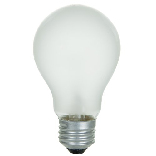 Sunlite 60A/FR/4PK Incandescent 60-Watt, Medium Based, A19 Household Bulb, Frost, 4-Pack On Sale