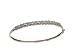 9ct White Gold Diamond Ladies Bangle