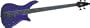 Rogue LX200BF Series II Fretless Bass Guitar Metallic Blue