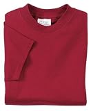 Port & Company - Youth 100% Cotton Essential T-Shirt Cardinal-M