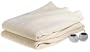 Martex Fahrenheit Vellux Dual-Control Queen Heated Blanket, Ivory