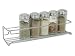 Kitchen & Housewares : Better Housewares 1464.6 Chrome Spice Shelf 11x3